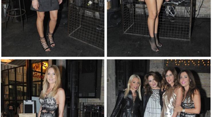 Οι επώνυμες που βρέθηκαν στο πάρτυ της Άντρης Μυλωνά