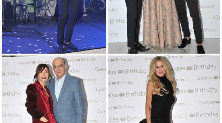 Το glamorous party του Δημήτρη Γαβαλά στη Λάρνακα