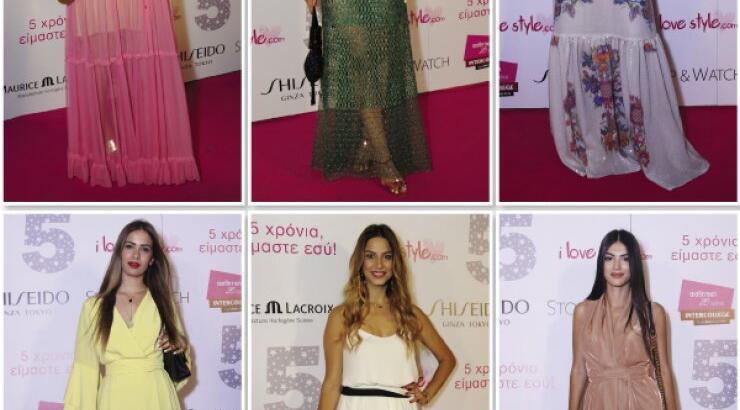 Οι επώνυμοι που βρέθηκαν στο party για τα 5χρονα του ilovestyle.com! (Μέρος Α)