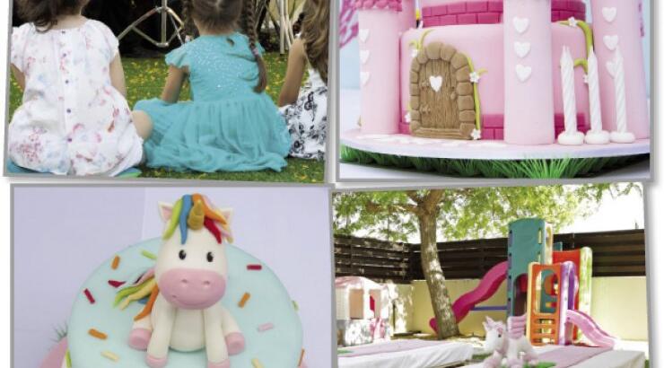 Επώνυμο ζευγάρι της Κύπρου διοργάνωσε το πιο πρωτότυπο παιδικό πάρτυ