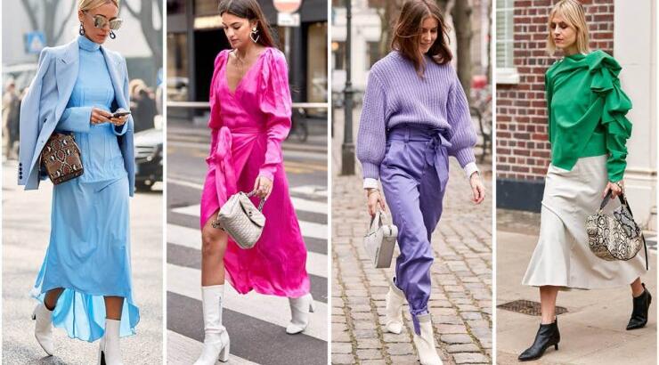 Πέντε χρώματα που θα φορέσεις αυτή τη σεζόν