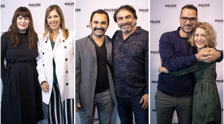 Πήγαμε στην πρεμιέρα της ταινίας "Παύση"