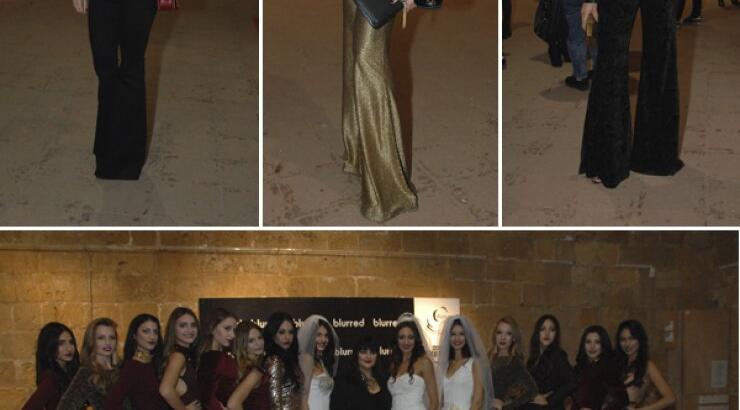 Στο fashion show της Παυλίνας Νικολάου Ζ