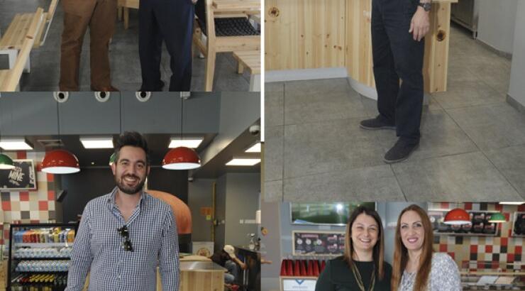 Βρεθήκαμε στην Pizza Mine