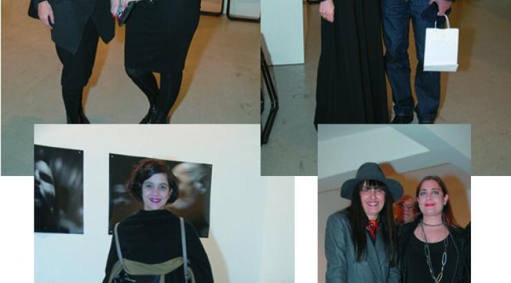 Στη παρουσίαση της νέας ποιητικής συλλογής της Δάφνης Νικήτα