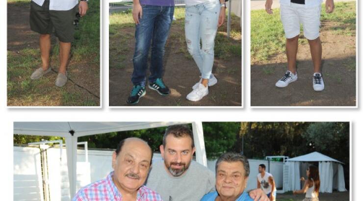 Στο pool party του Εκδοτικού Οίκου ΔΙΑΣ και της τηλεόρασης ΣΙΓΜΑ