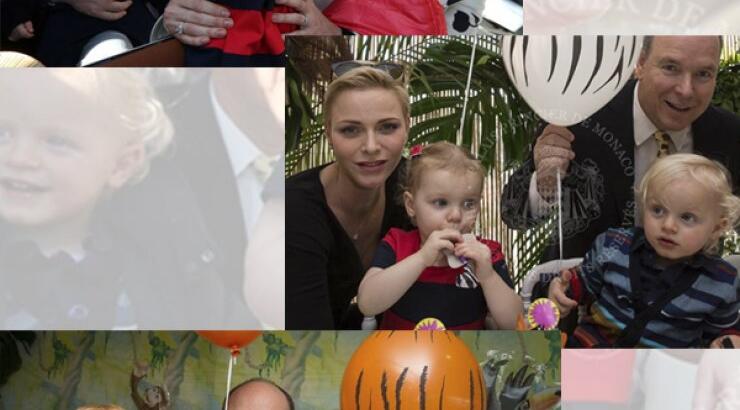 Πρίγκιπας Αλβέρτος & Πριγκίπισσα Σαρλίν: Το εντυπωσιακό πάρτι γενεθλίων των διδύμων τους