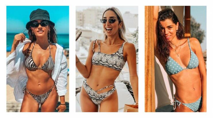 Επτά printed μαγιό που επέλεξαν επώνυμες Κύπριες για τις beachwear εμφανίσεις τους