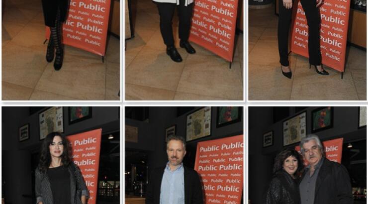 Στο private dinner με τη συγγραφέα, Λένα Μαντά