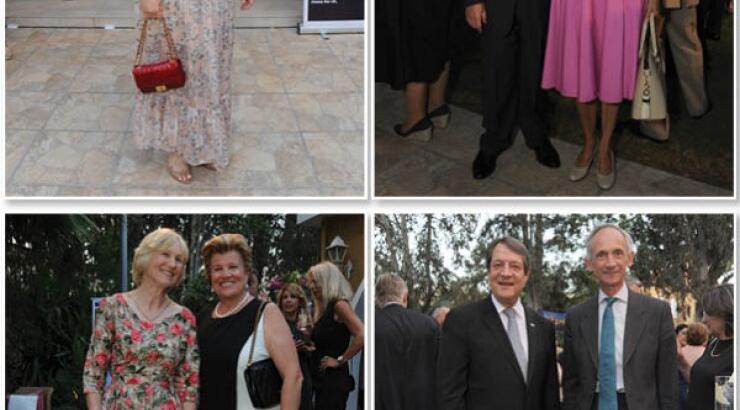 Σε εκδήλωση προς τιμή της Βασίλισσας Ελισάβετ Β