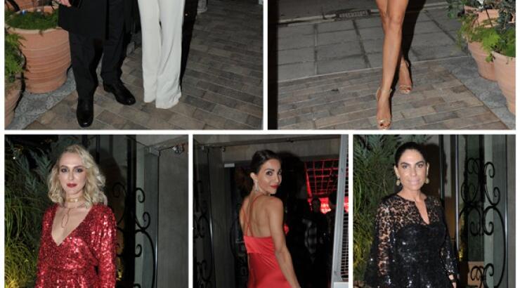 Στο glamorous party της Ραμόνας Φίλιπ για τα 40α γενέθλιά της!