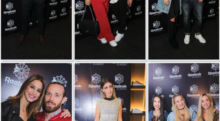 Μια βραδιά "Reebok Classic" στο Barrafino