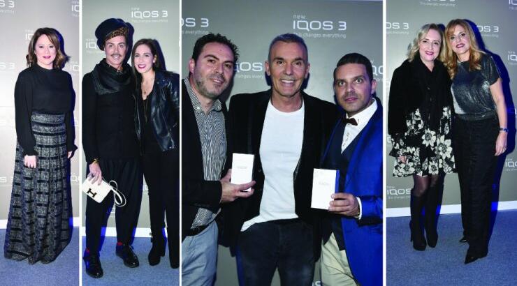 Πήγαμε στην παρουσίαση του νέου IQOS 3.0 και απολαύσαμε τον Στέλιο Ρόκκο επί σκηνής