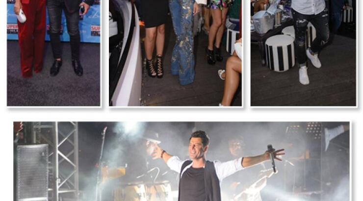 Οι επώνυμοι που βρέθηκαν στην εμφάνιση του Σάκη Ρουβά στη Λεμεσό