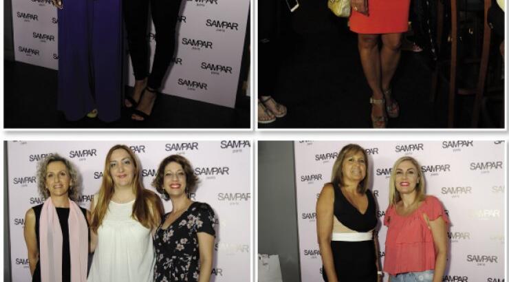 Στην παρουσίαση των προϊόντων Sampar στην Κύπρο!