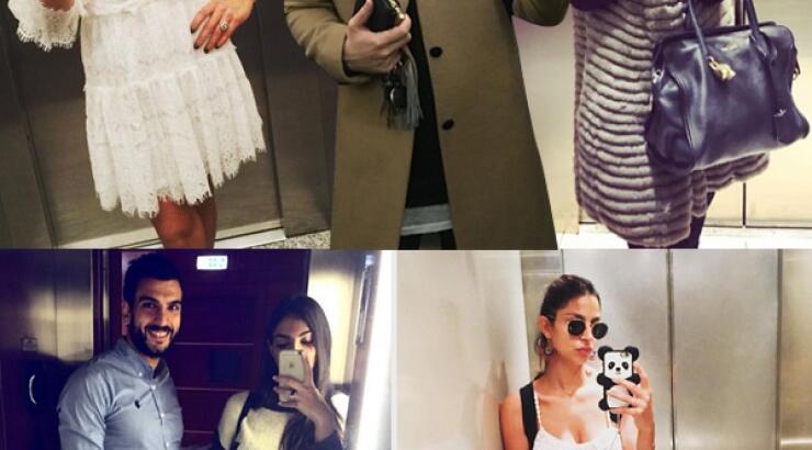 Όταν οι επώνυμοι Κύπριοι ποζάρουν στον καθρέφτη του... ασανσέρ!