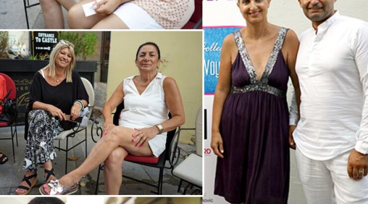 Στο show της Aleksandra Novovic