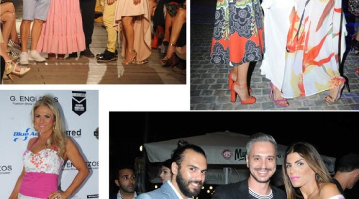 Πήγαμε στο fashion show του Γρηγόρη Εγγλέζου