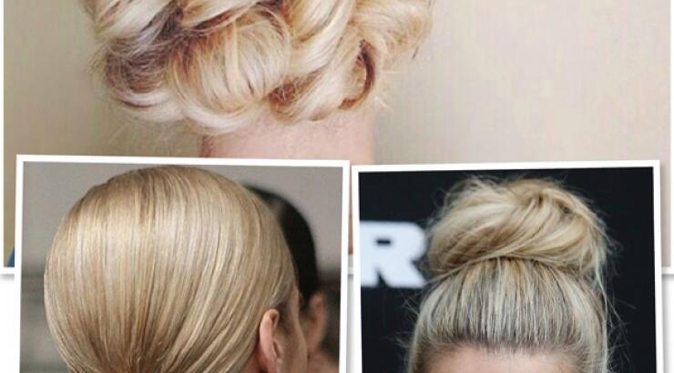 Τα πιο ωραία σινιόν για βραδινές εμφανίσεις