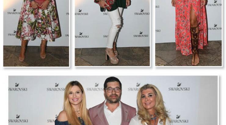 Στο κοκτέιλ πάρτυ της καινούργιας συλλογής Swarovski με τίτλο "Crystal Tales"