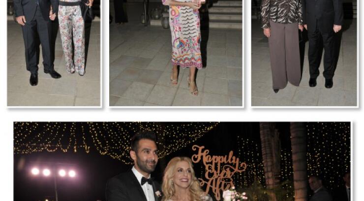 Ανδρέας Ζακχαίος - Ιωάννα Κασουλίδου: Οι επώνυμοι καλεσμένοι στο dinner του γάμου τους