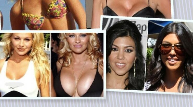 Πώς ήταν οι αγαπημένες μας stars πριν τις επεμβάσεις στο στήθος; [εικόνες] 