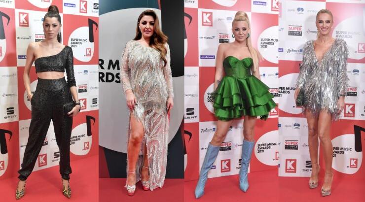 Βρεθήκαμε στο red carpet των Super Music Awards 2021 by Κωτσόβολος! [εικόνες]