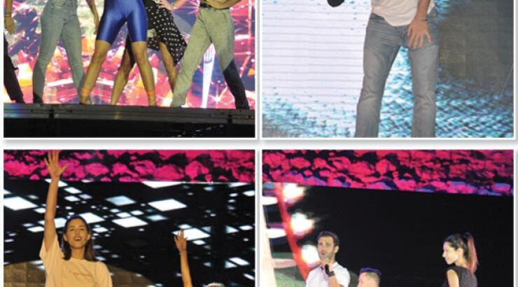 Βρεθήκαμε στις πρόβες για τα "Super Music Awards with Pringles 2018"