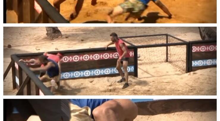 Survivor: Ο άσχημος τραυματισμός παίκτη από την ομάδα των "Μαχητών" που σοκάρει