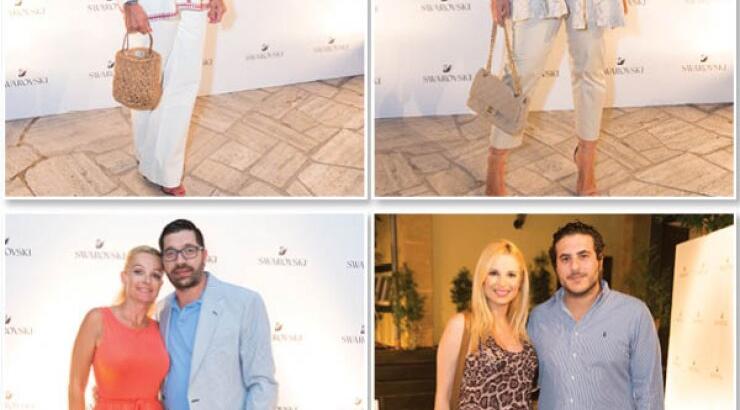 Στην παρουσίαση της νέας συλλογής Swarovski Fall Winter 2017-18