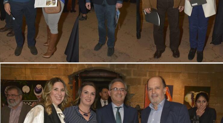 Στην έκθεση "The Art of My Life"