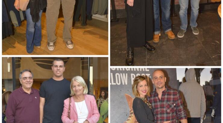 Πήγαμε στα εγκαίνια του νέου καταστήματος Timberland στη Λευκωσία