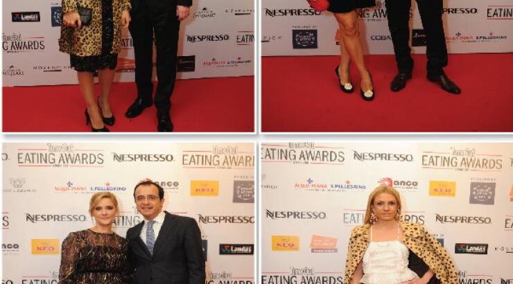 Στο κόκκινο χαλί των Time Out Eating Awards 2017! [Μέρος Β]