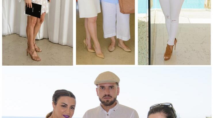 Στην παρουσίαση του νέου αρώματος Τom Ford Soleil Blanc