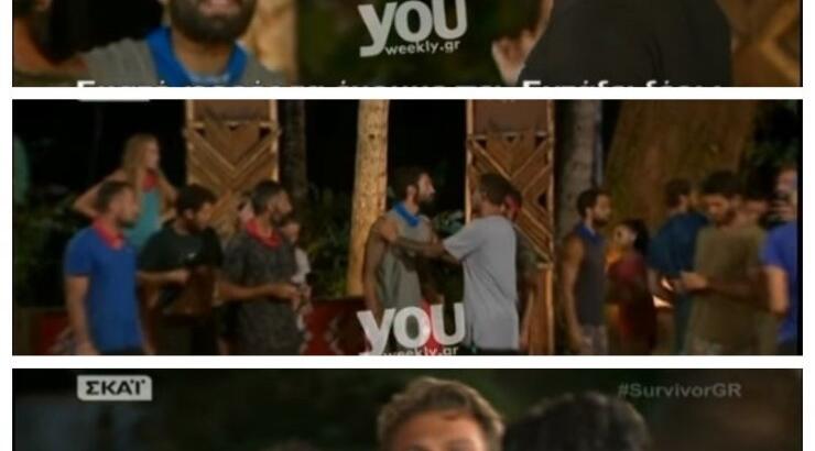 Απίστευτο! Δείτε καρέ καρέ τον τσακωμό του Ηλία και του Τέο [βίντεο]