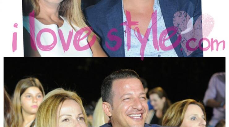 Τσουρούλλης - Γιολίτη: Full in love στα Super Music Awards by Lidl [εικόνες]