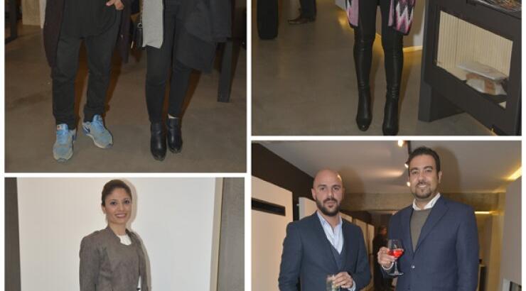 Στα εγκαίνια Volcano Stores