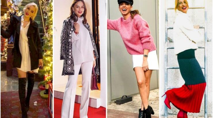 Επώνυμες Κύπριες σου δείχνουν πως να φορέσεις το λευκό χρώμα το χειμώνα