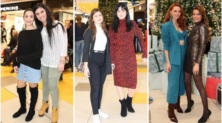 Στη φωταγώγηση του χριστουγεννιάτικου δέντρου στο Nicosia Mall