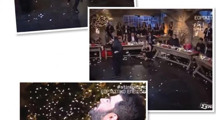 Δείτε το τελευταίο βαρύ ζεϊμπέκικο του Παντελή Παντελίδη