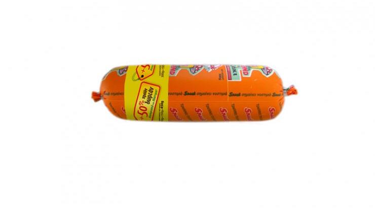 Τα αλλαντικά SNACK με 50% επιπλέον προϊόν δωρεάν σε αγαπημένες γεύσεις