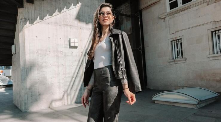 Κλέλια Γιασεμίδου: Η πρόταση της για ένα απλό και εντυπωσιακό μανικιούρ