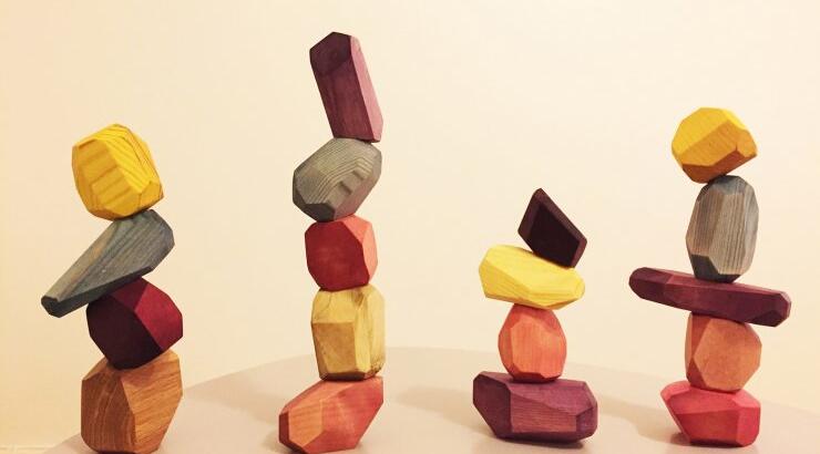 Ξύλα βαμμένα με… φρούτα