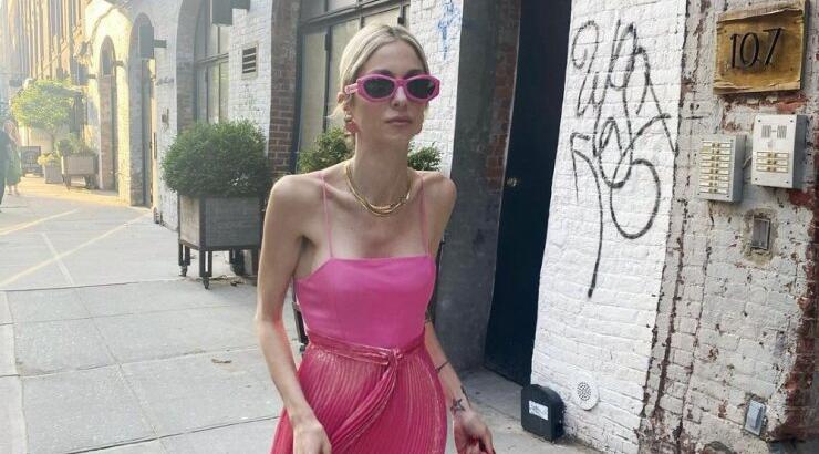 Gone Glam: Το βραδινό φόρεμα της Σοφίας Καρβέλα