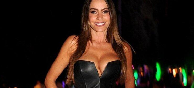 Σοφία Βεργκάρα: Επεσε από τα ψηλά τακούνια της [εικόνες]