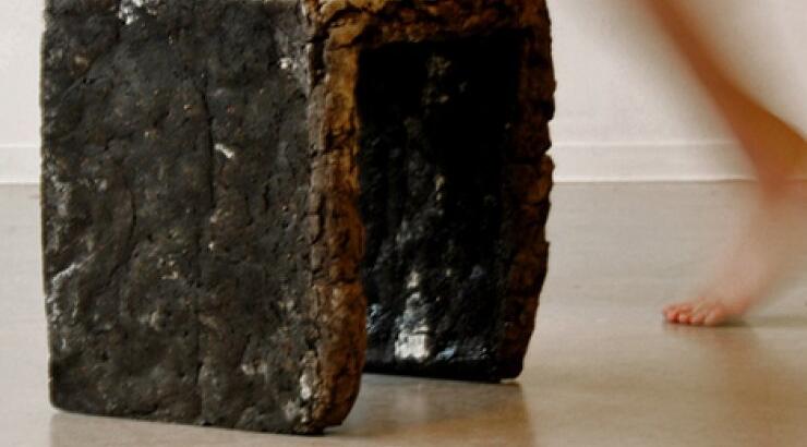 Έπιπλα από χώμα και μούχλα!