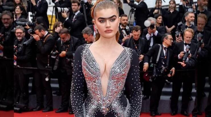 Χατζηπαντελή - Φίλιπ: Εντυπωσιακές στο κόκκινο χαλί του Φεστιβάλ Κινηματογράφου στις Κάννες