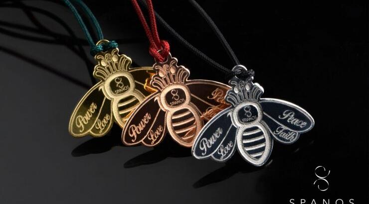 To γούρι του 2018 από το Spanos Fine Jewelry