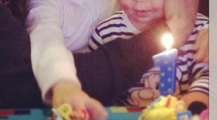 Ποιο ζευγάρι της showbiz, γιόρτασε τα πρώτα γενέθλια του γιου του;