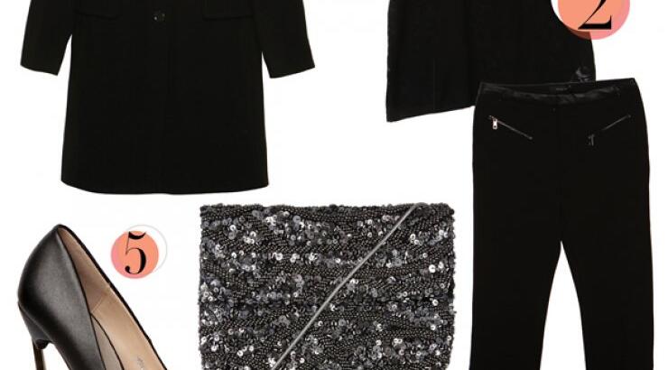 Black & sparkle
